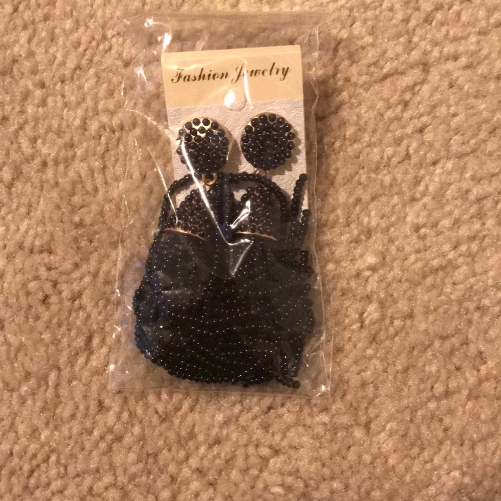 Pinata Beaded Tassel Earrings